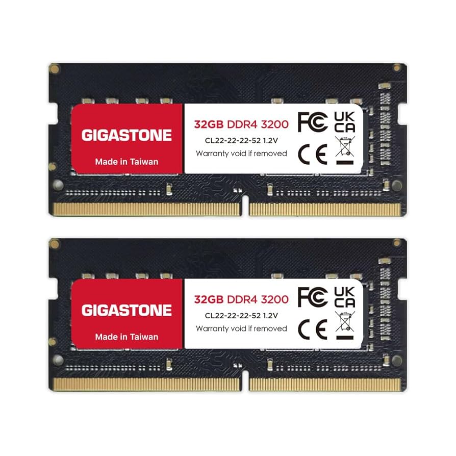 Amazon.co.jp: 【メモリ ノートパソコン専用 DDR4】GIGASTONE
